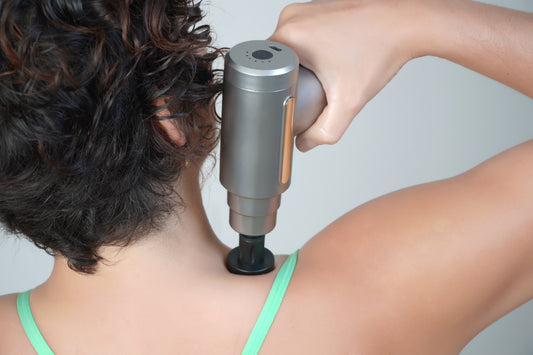 Mini Pistola Masajeador Portátil