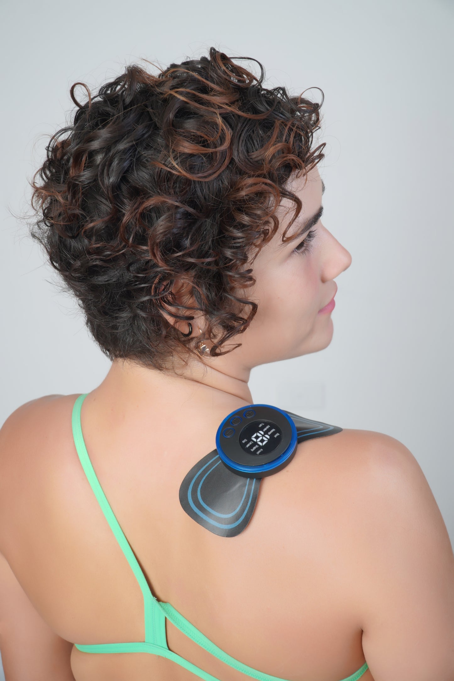 Mini Masajeador Eléctrico